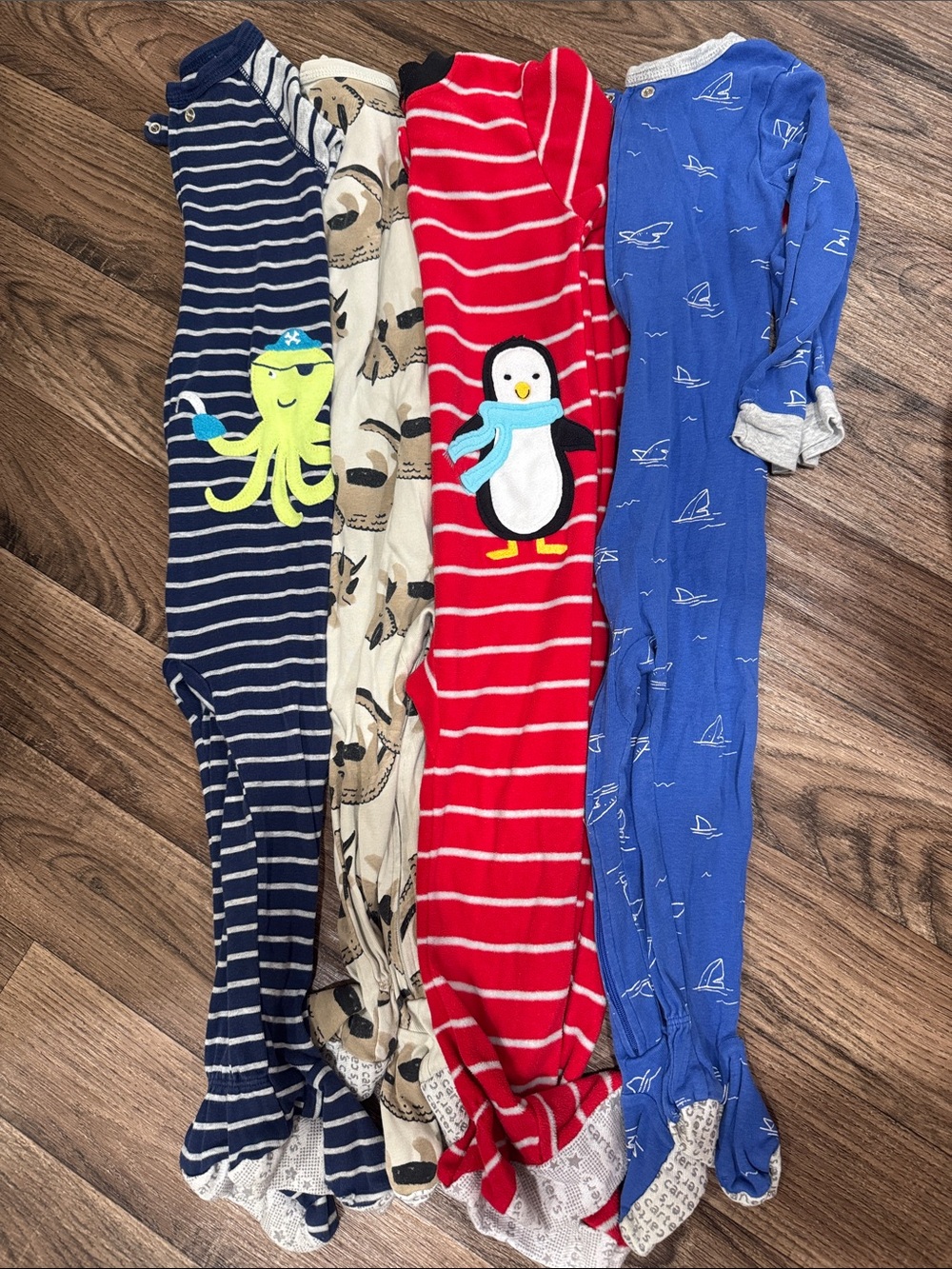 Bundle of Carter's 24mo One-Piece Pajama